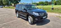 Toyota Land Cruiser Toyota Land Cruiser 3.0 D-4D 173 KM | Automat | 4x4 AWD