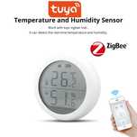 Czujnik temperatury i wilgotnośći LCD ZigBee TUYA SMART LIFE