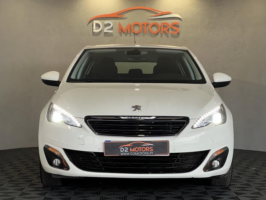 Peugeot 308 1.6 BlueHDi Allure