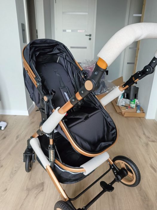 Wózek 3w1 gondola spacerówka nosidło fotelik samochodowy NOWY