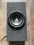 Subwoofer BMW X5 JL Audio