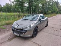 Peugeot 207 CC rok 2008 lub zamienię na Volkswagen candy blaszak