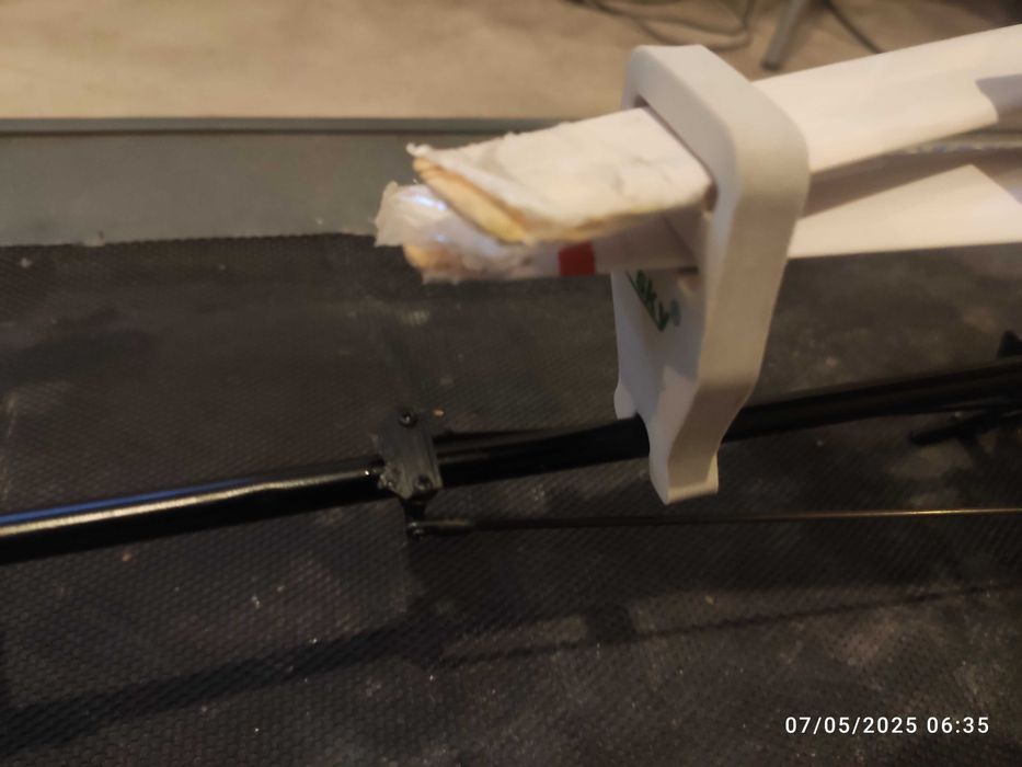 Helicoptero Honey Bee CP 3 para peças