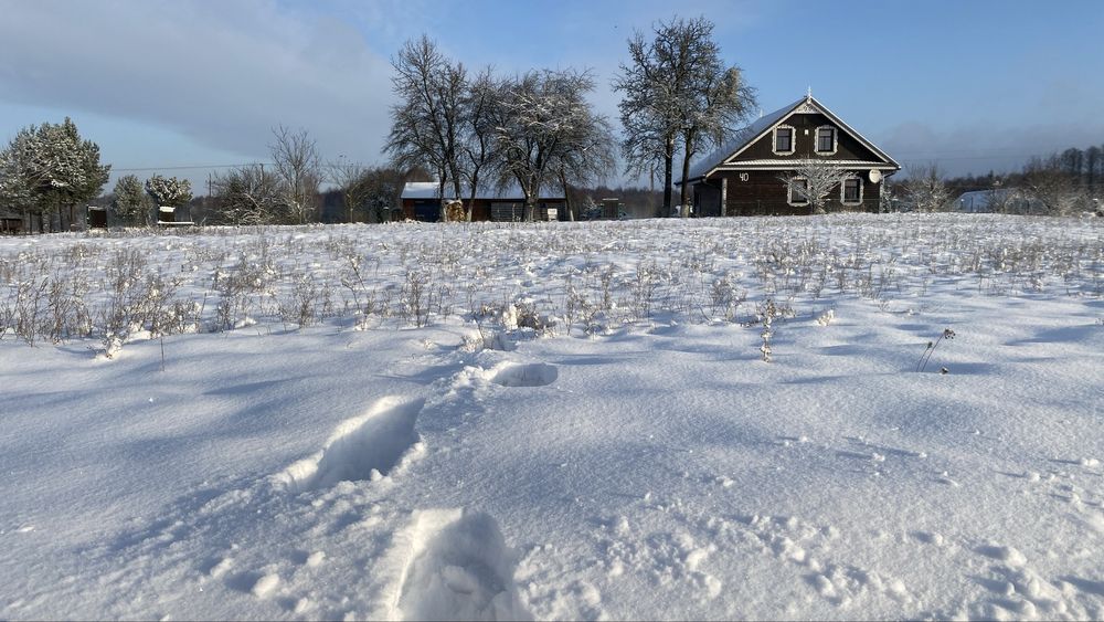 Dom na Podlasiu. Boże Narodzenie