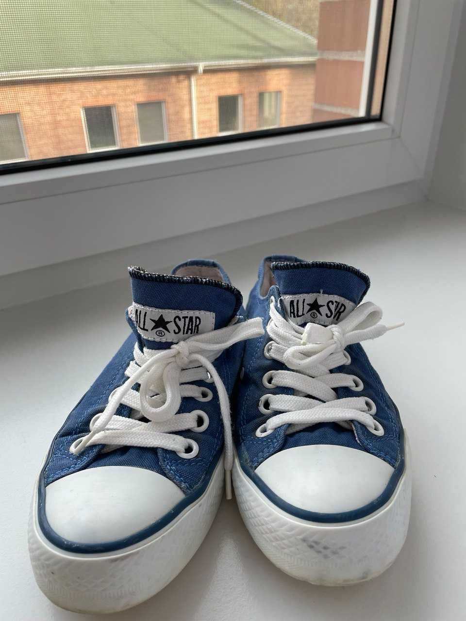 Кеди All Stars Converse 37 розмір сині