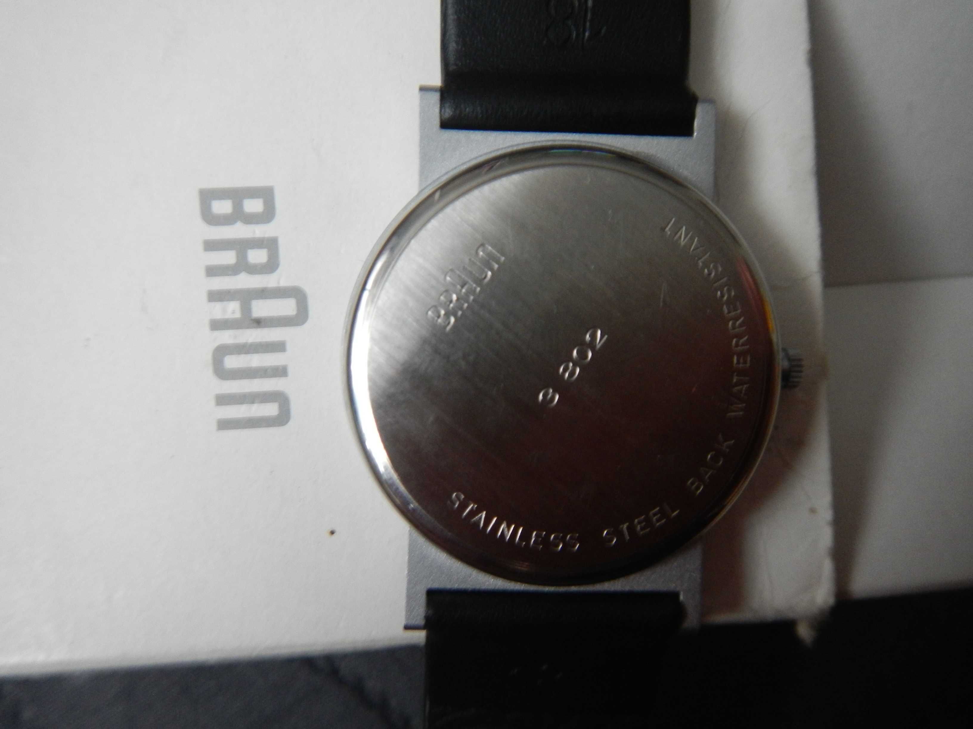 Braun STO AW20 zegarek Unikat PREZENT lata90