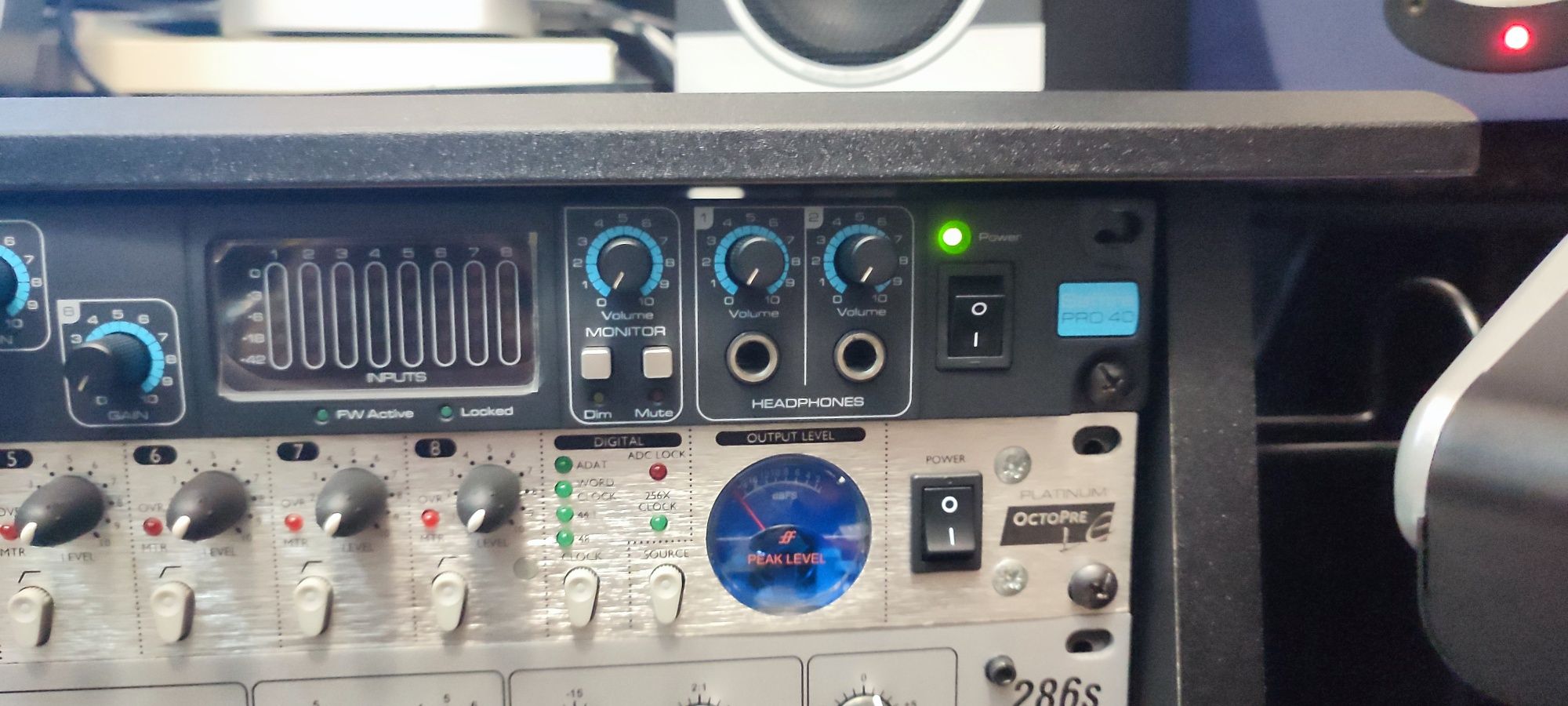 Focusrite Saffire Pro40 Firewire Áudios Interface