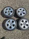 Koła 17" 5X112 z oponami Audi A3 A4