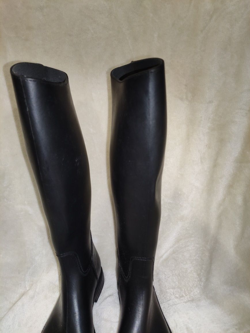 Kalosze jeździeckie 36 termoplastyczne stan 5+ buty do jazdy konnej 36