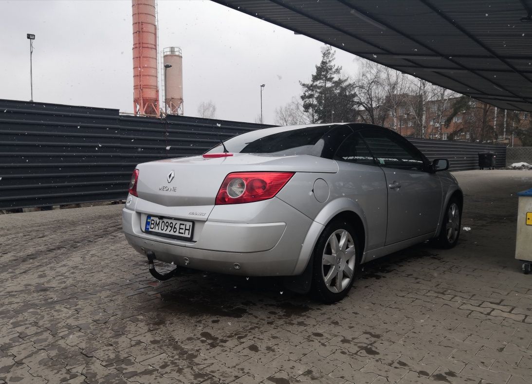 Megane II CC кабріолет