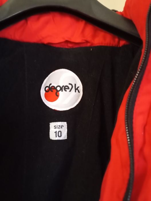 Macacão criança para neve