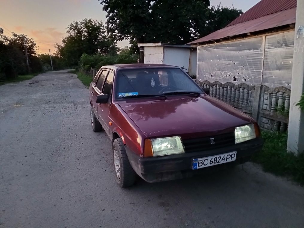 Lada 21099 2006 1.5 інжектор