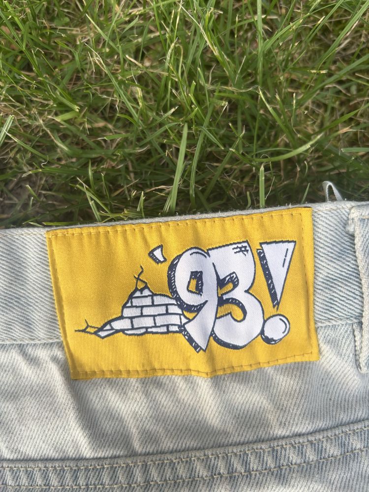 Джинси Polar 93 baggy ориг