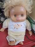 Boneco  vintage  da famosa