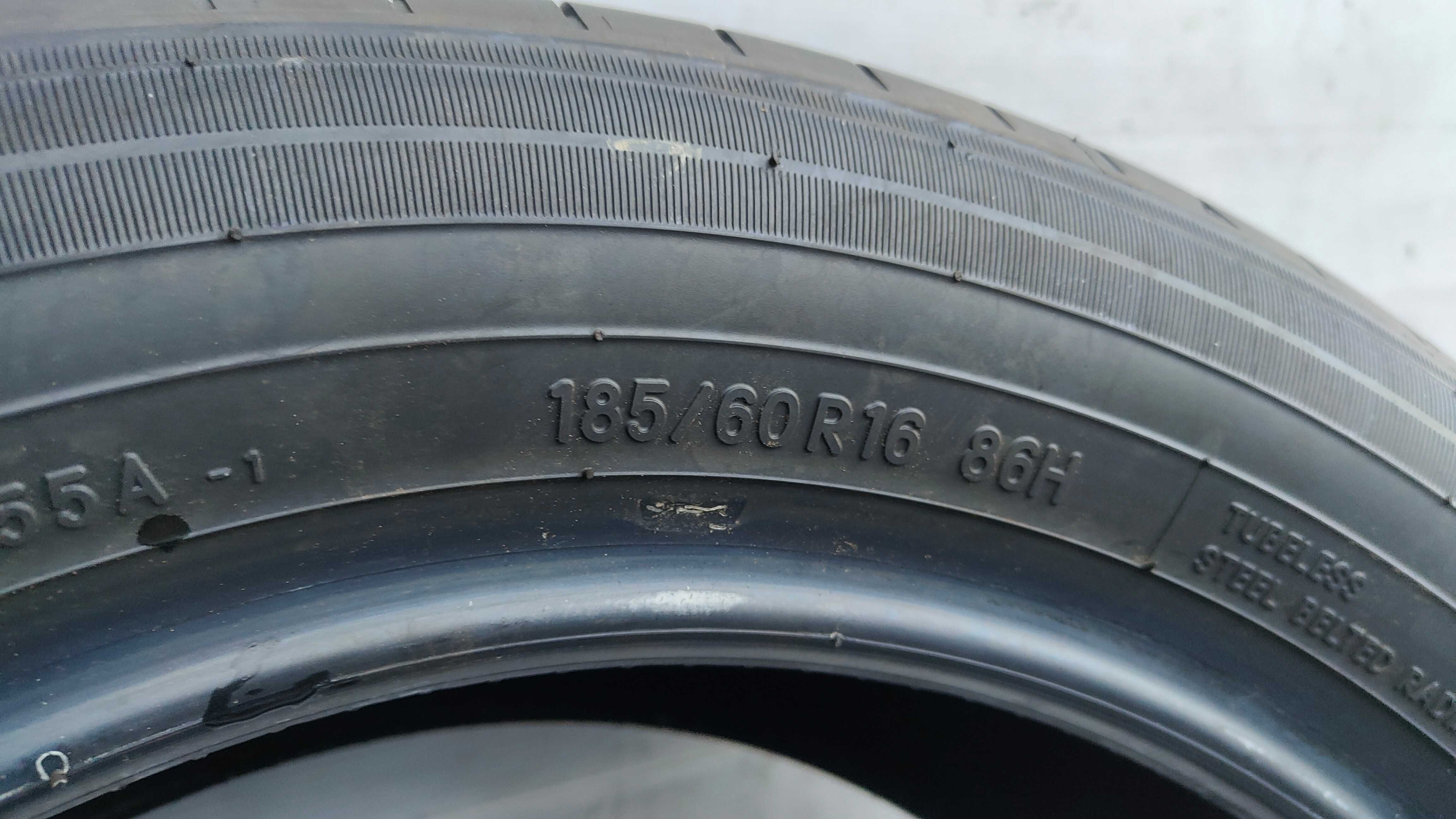 Opony Letnie 185/60/16 Toyo 2024r Nowe Demo