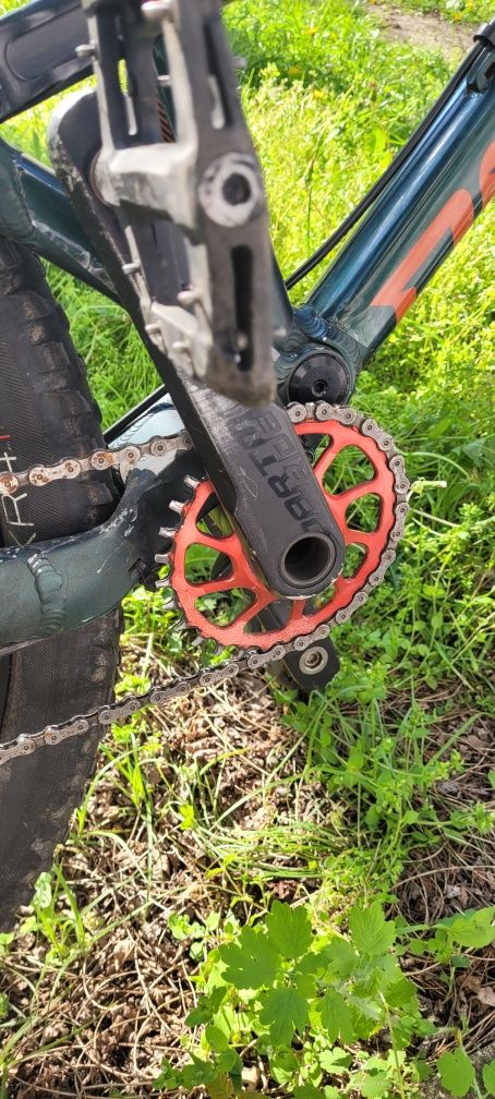 Rower dartmoor blackbird evo enduro full