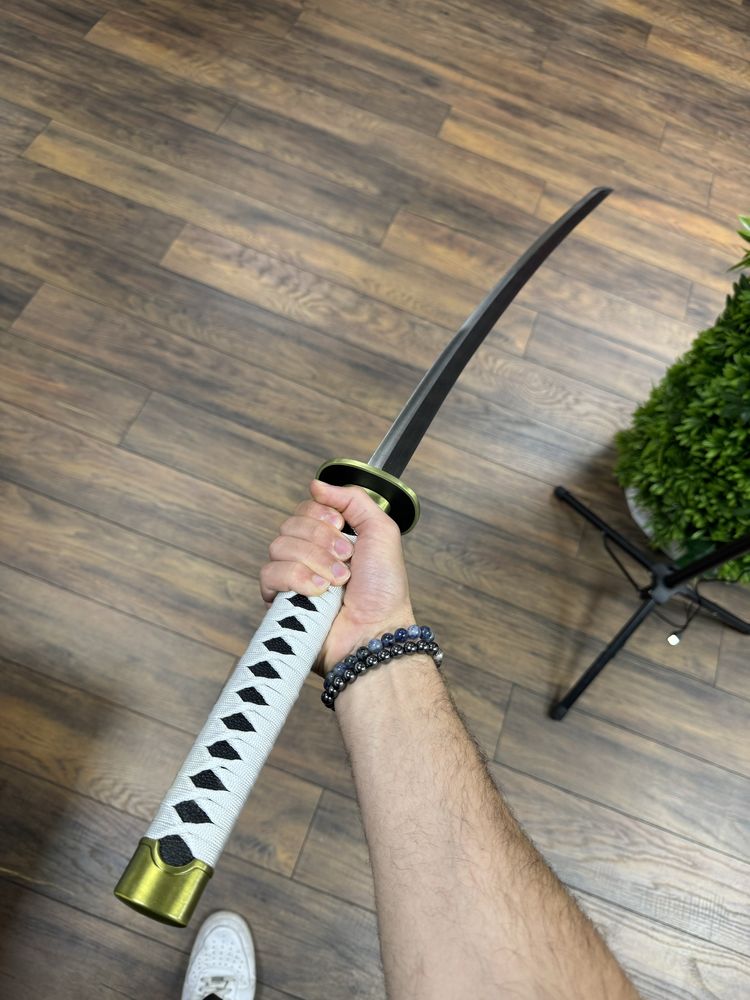 Katana Zoro Wado em aço NOVA