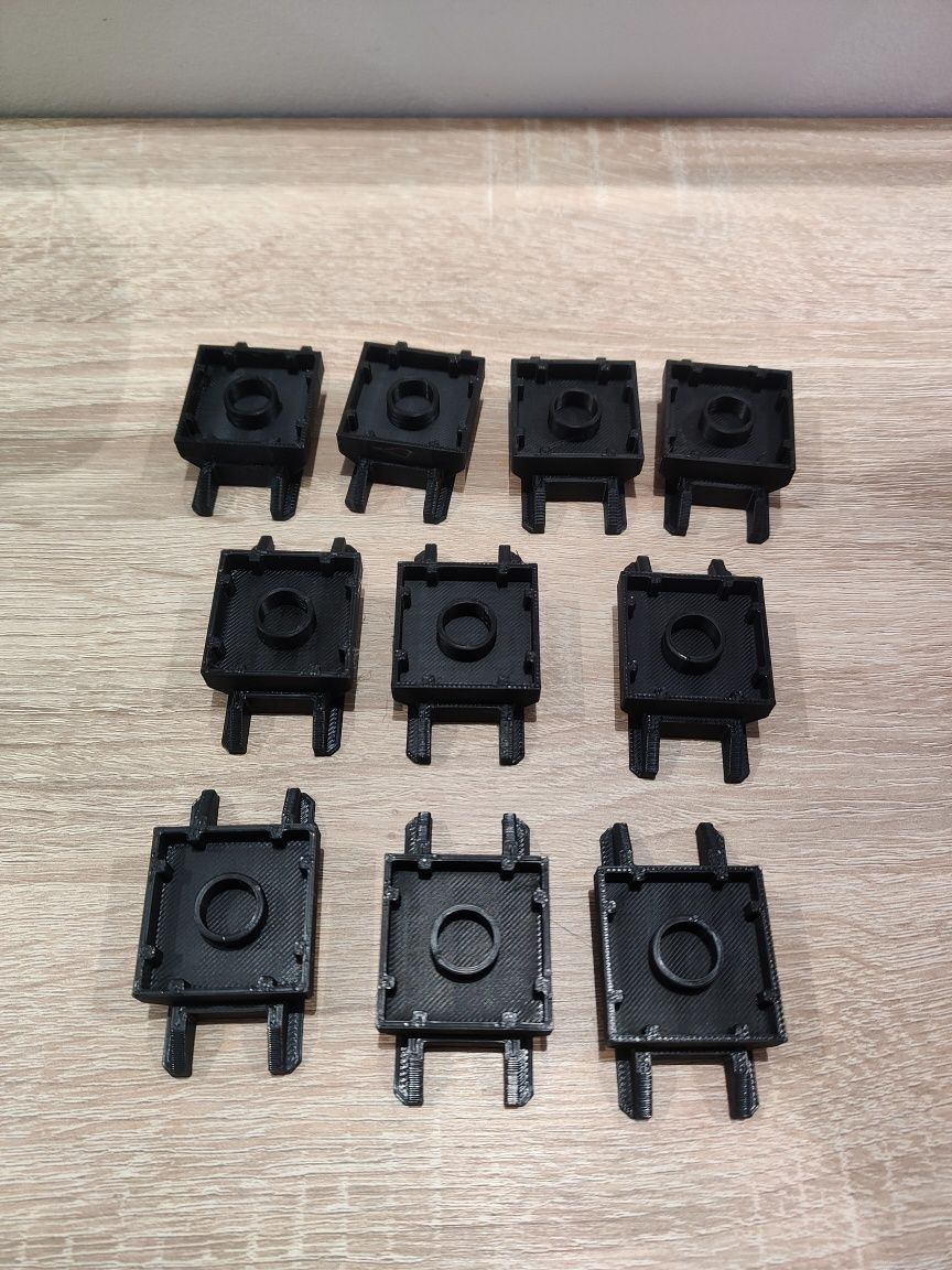 Wieszaki i adaptery Duplo hot wheels pakiet