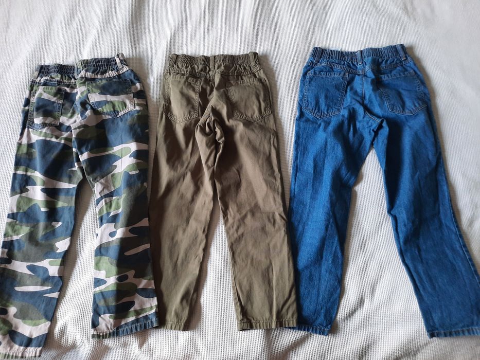 3 part spodni chłopięcych r. 140
