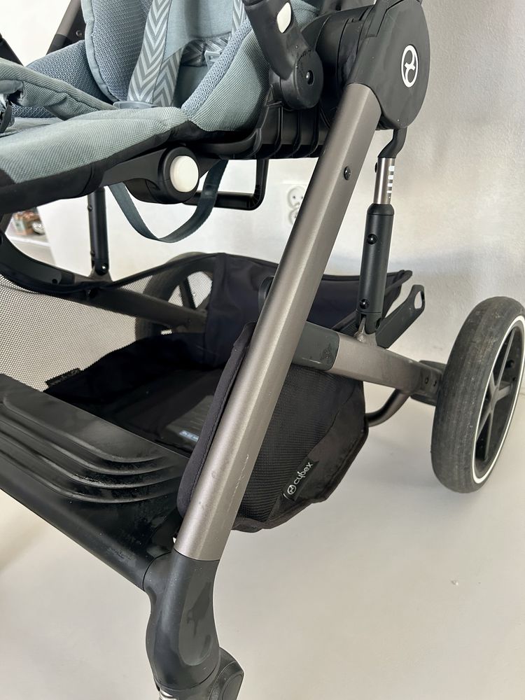 Wózek cybex balios s lux niebieski