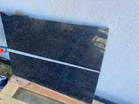 Conjunto de Pedras Granito Preto Impala