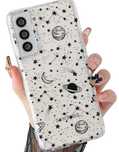 ZTOFERA Przezroczyste etui  Samsung Galaxy S21 5G, przezroczyste
