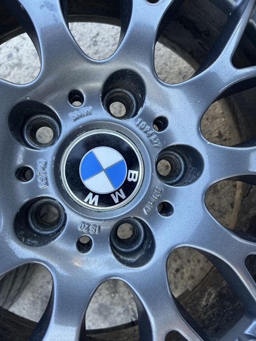 Alufelgi BMW 5x120 E36 E46 oryginał BBS skręcane 17” cali  4x8j