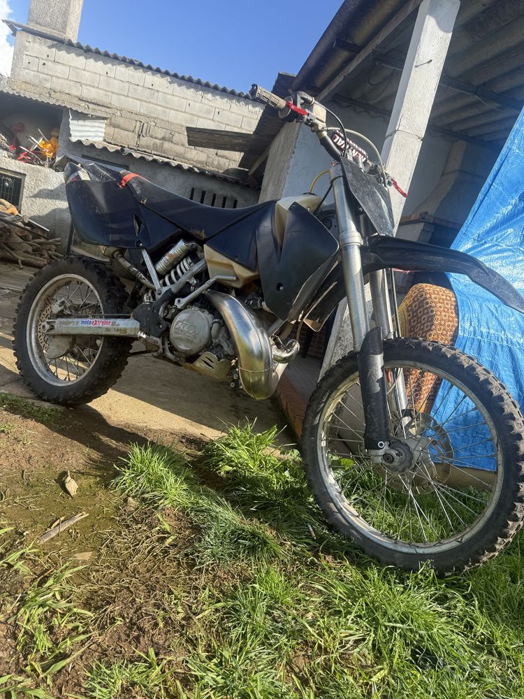Troco ktm 250 exc ano 2001