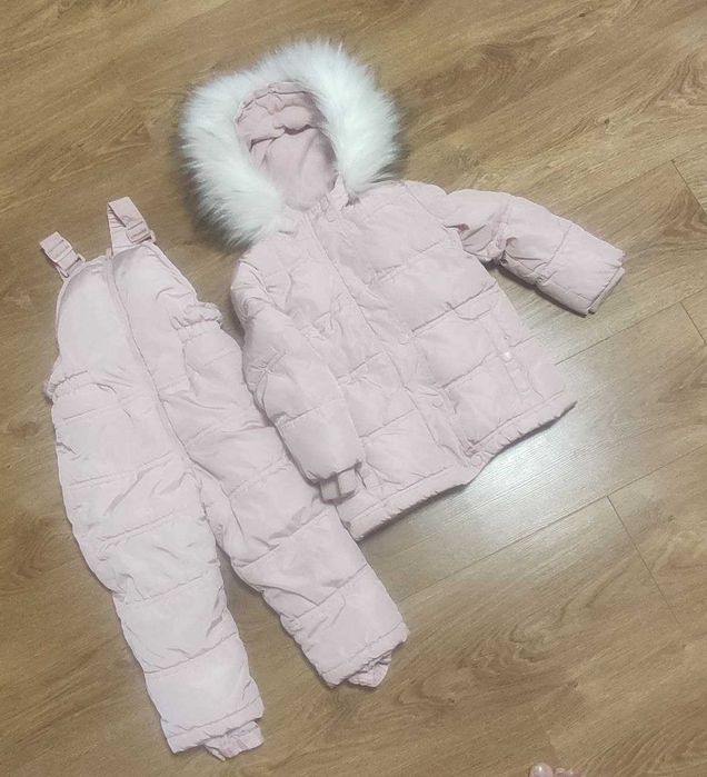 Зимовий костюм комбінезон куртка 2-3роки