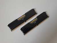 Оперативная память  Corsair 32 GB (2x16GB) DDR4 3200MHz Vengeance LPX
