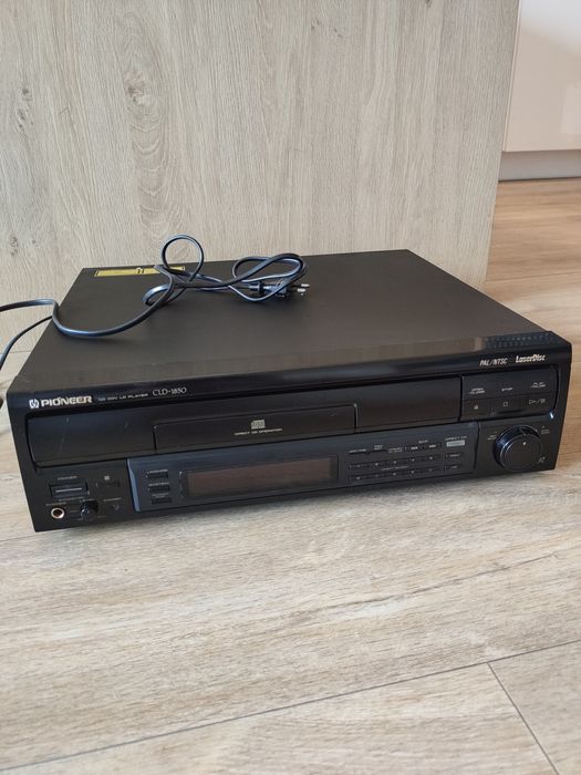 Pioneer CD CDV ld player cld-1850