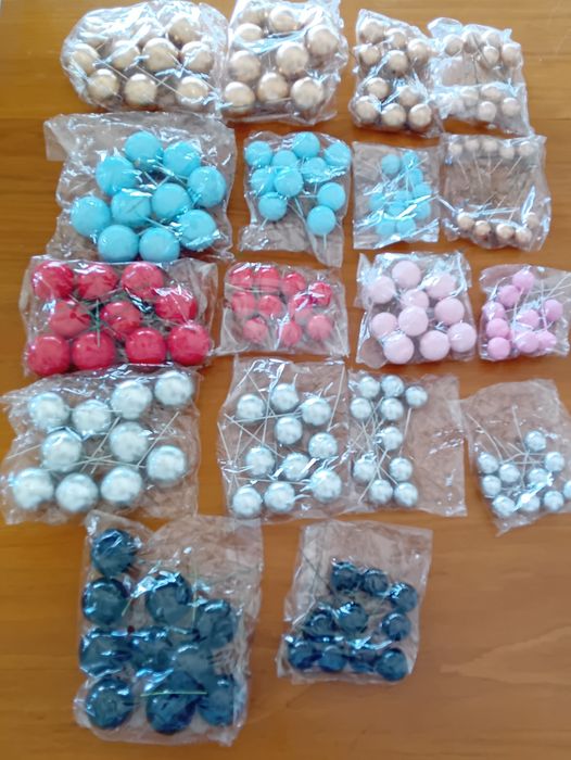 Vários artigos Bolos