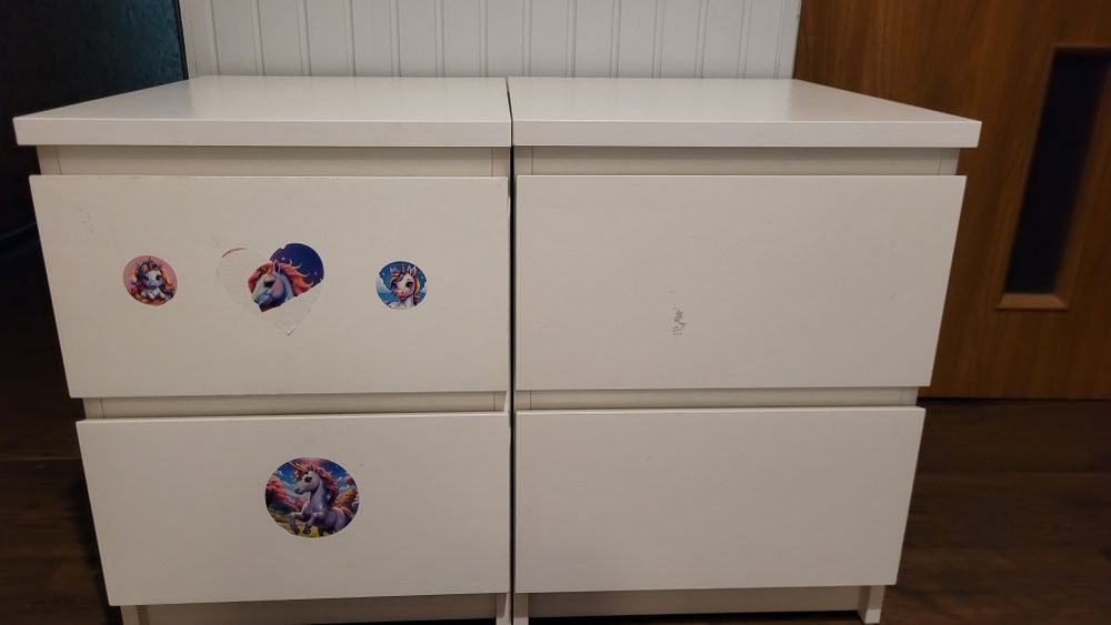 Komoda  szafka nocna malm ikea