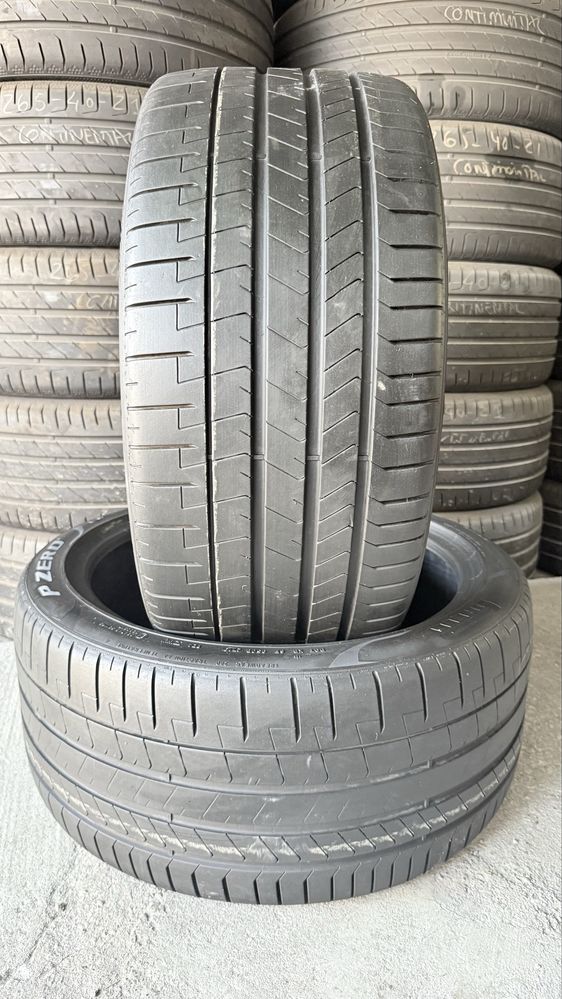 Pneus 285/35zr20 Pirelli P Zero com 75% piso