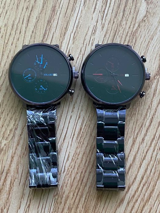 Кварцевий годинник наручний yolako