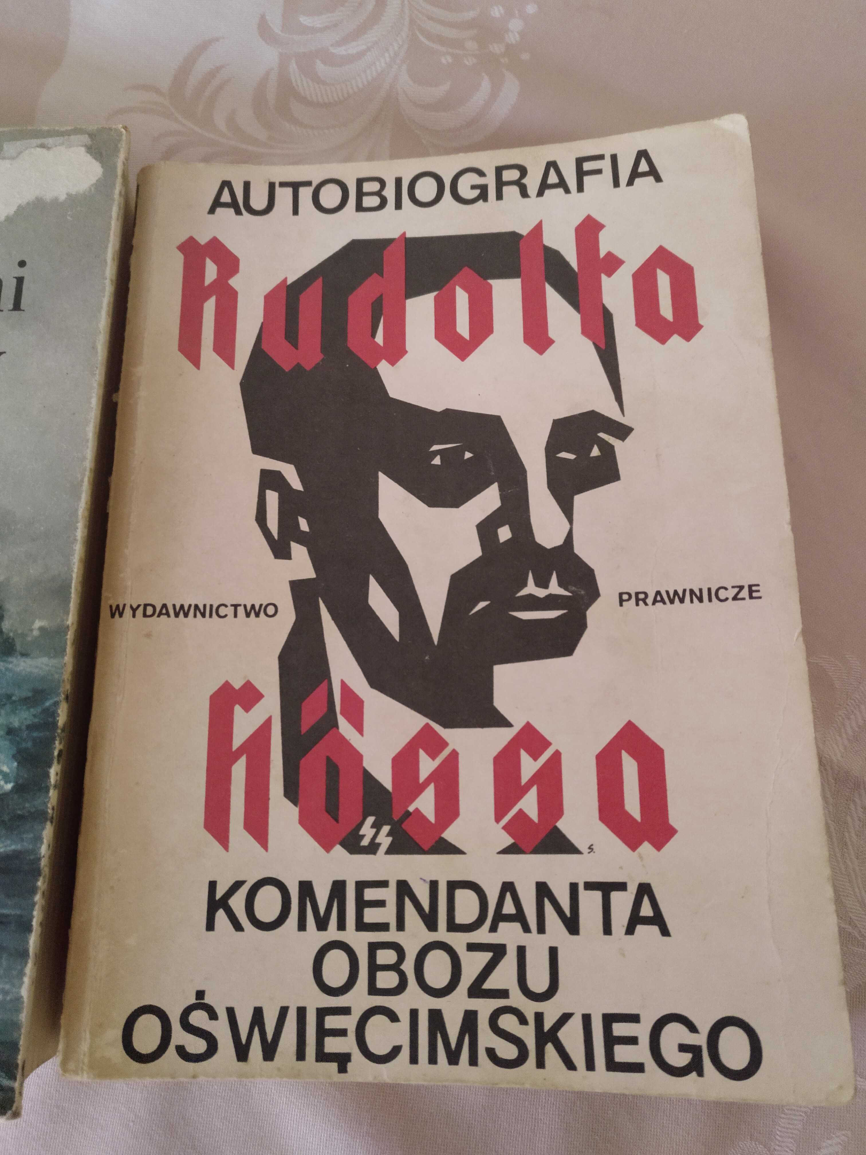 Autobiografia Rudolfa Hossa, Schellenberg, Pertek, zestaw 3 szt.