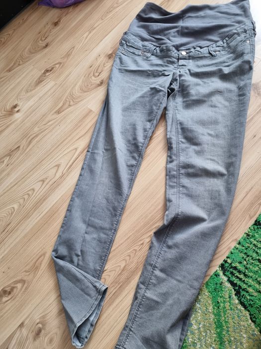 Spodnie ciążowe 3 szt. jeans H&M