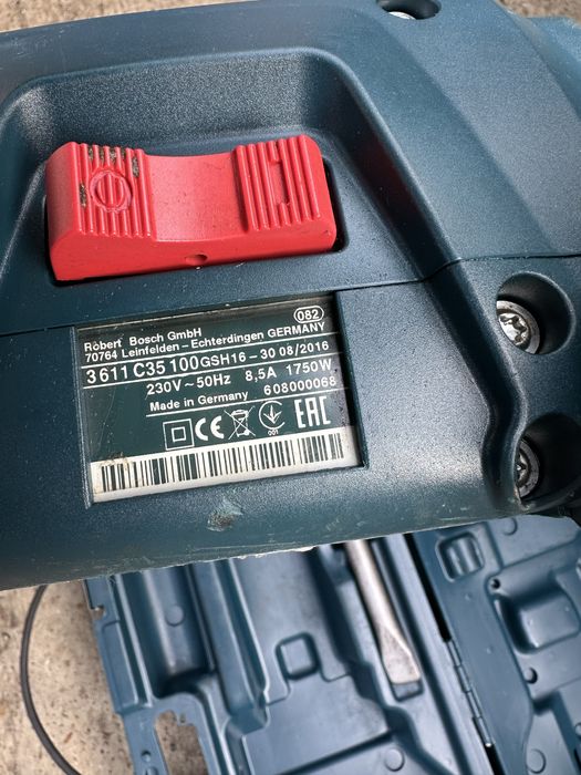 Відбійний молоток Bosch 16-30 (Бетонолом)