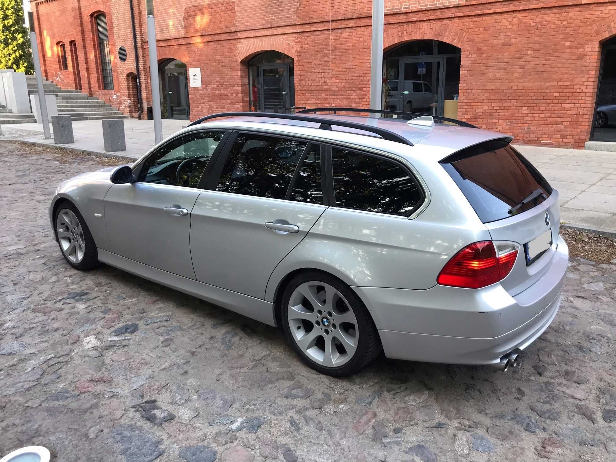BMW E91 330i LPG