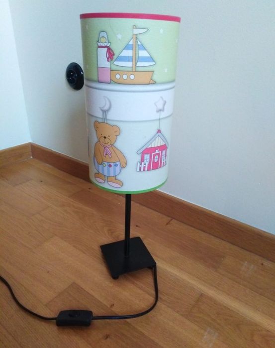 Lampka nocna do pokoju dziecięcego