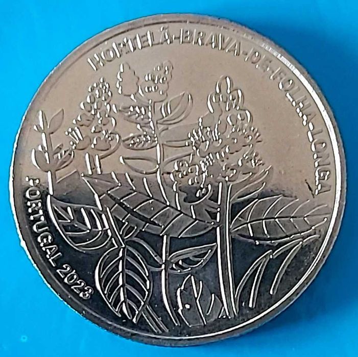 5 Euros de 2023, Portugal, Hortelã Brava Folha Longa