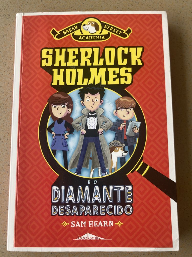 Sherlock Homes e o diamante desaparecido