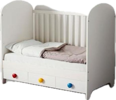 Berço bebé gonnat ikea colchão