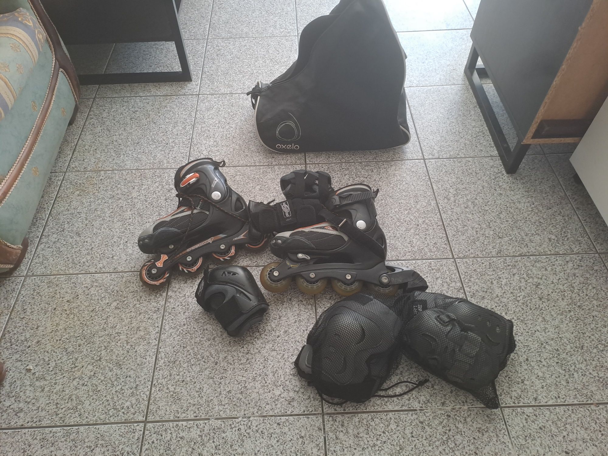 Patins em linha oxelo top