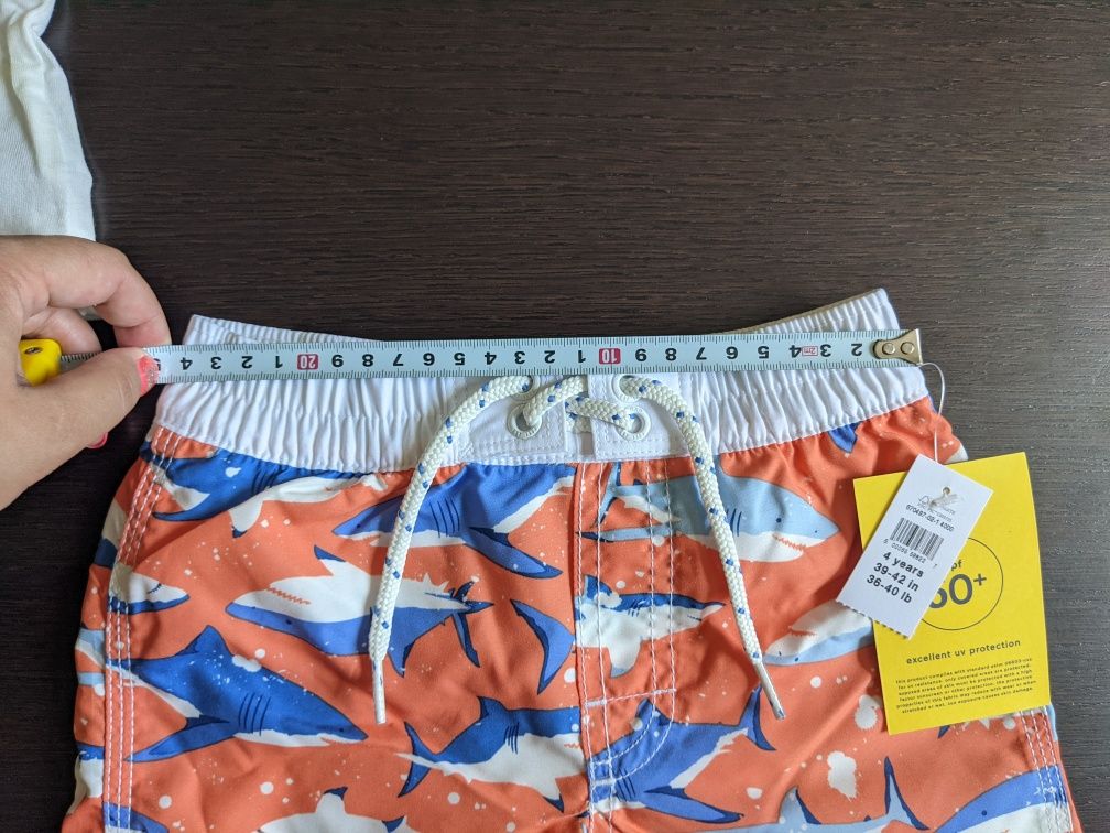 Пляжные шорты Gap 4t, футболка gap 4 года, майка, плавки 104, old navy