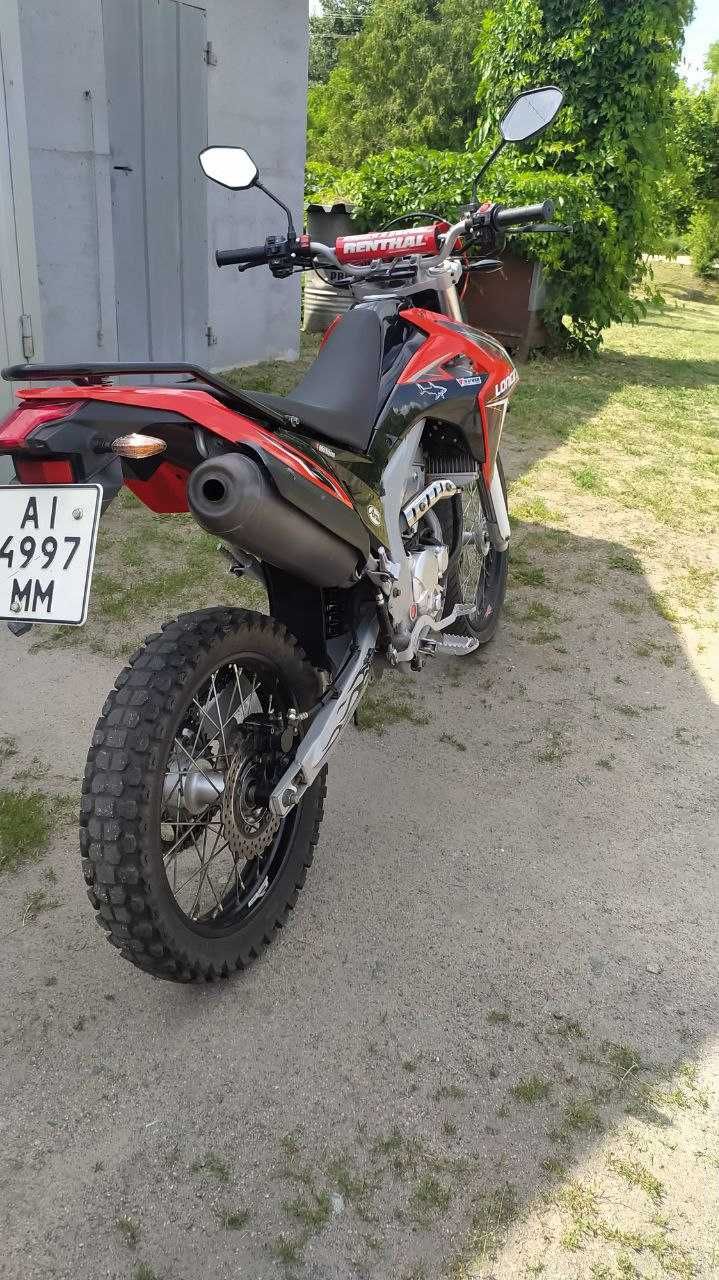 Loncin lx300gy  червоний