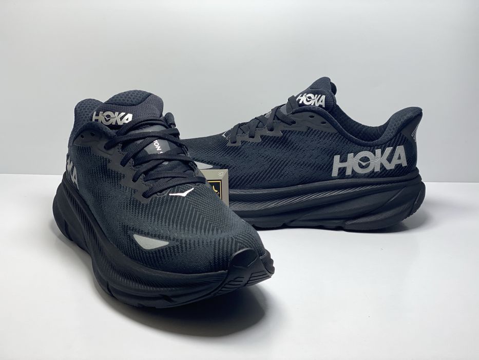 44-28см ОРИГІНАЛ 100% Кросівки HOKA CLIFTON 9 GORE-TEX 1141470F BBLC