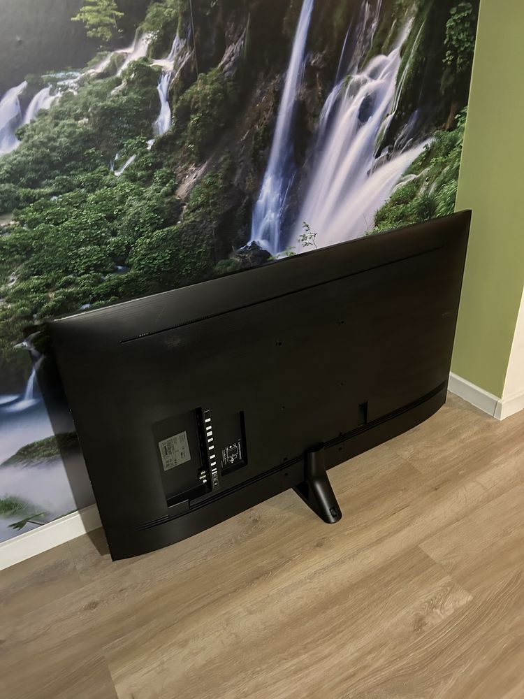 Tv Samsung GQ55Q77TGT USZKODZONY tanio