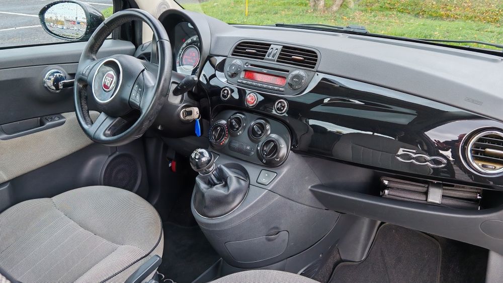 Okazja!!! FIAT 500 Pierwszy wł. w Polsce po SERWISIE stan BDB