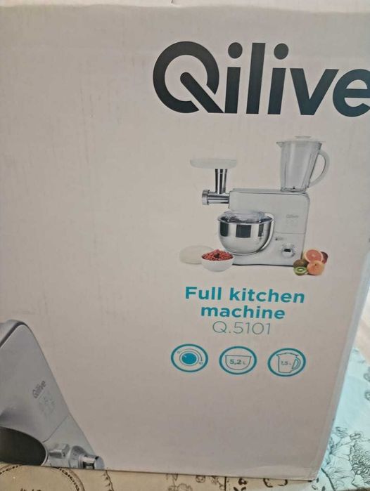 Robot de cozinha - Full Kitchen - marca: Qilive (novo, não utilizado).